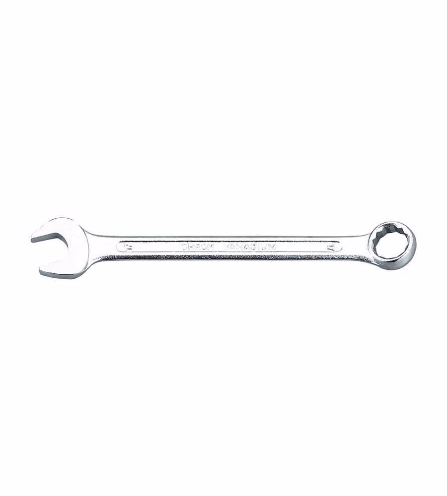 Fervi Chiave Combinata Cr-V Satinata 15 mm - Lunghezza 190 mm