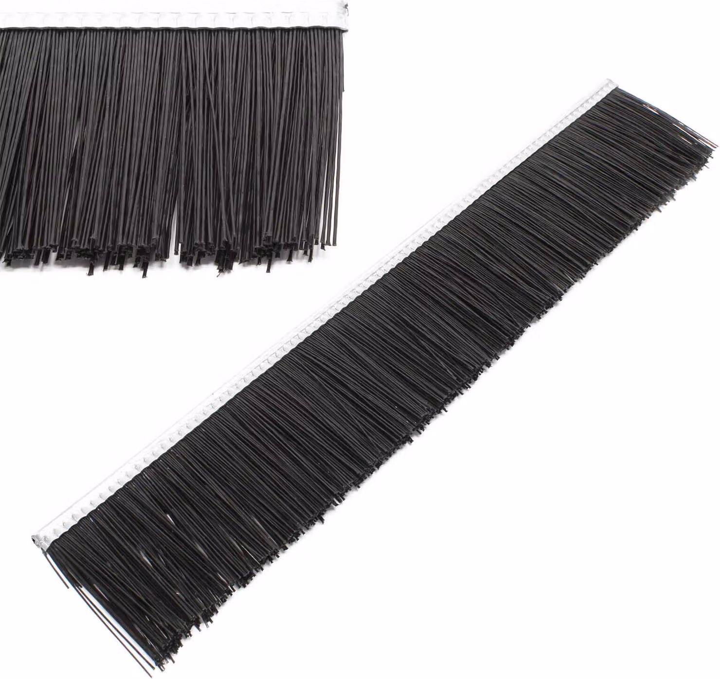 Spazzola di ricambio Wiltec da 62 cm per spazzatrice per rasaerba, testa della spazzola per raccoglitore di foglie da 120 cm, ricambio per spazzatrice di foglie