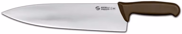 Trinciante cuoco cm 30 marrone linea Supra di Sanelli Ambrogio