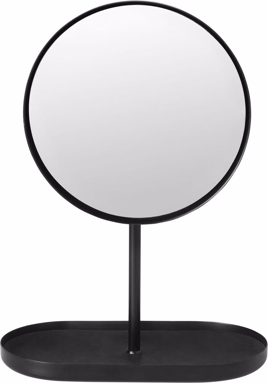 BLOMUS Specchio per il trucco MODO Specchio per cosmetici nero 69085