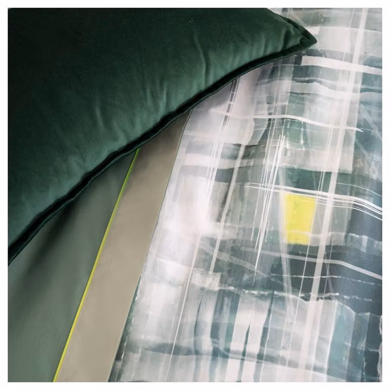 FASCINO Cuscino arredamento - Taglia: 50x50,Colore: FASCINO - VERDONE