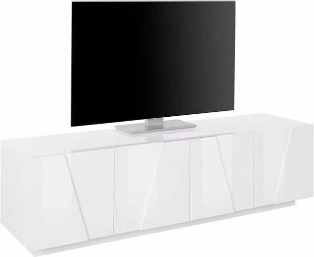 Mobile Porta Tv 4 ante Moderno 162,4x44,2x46cm - PULSE
