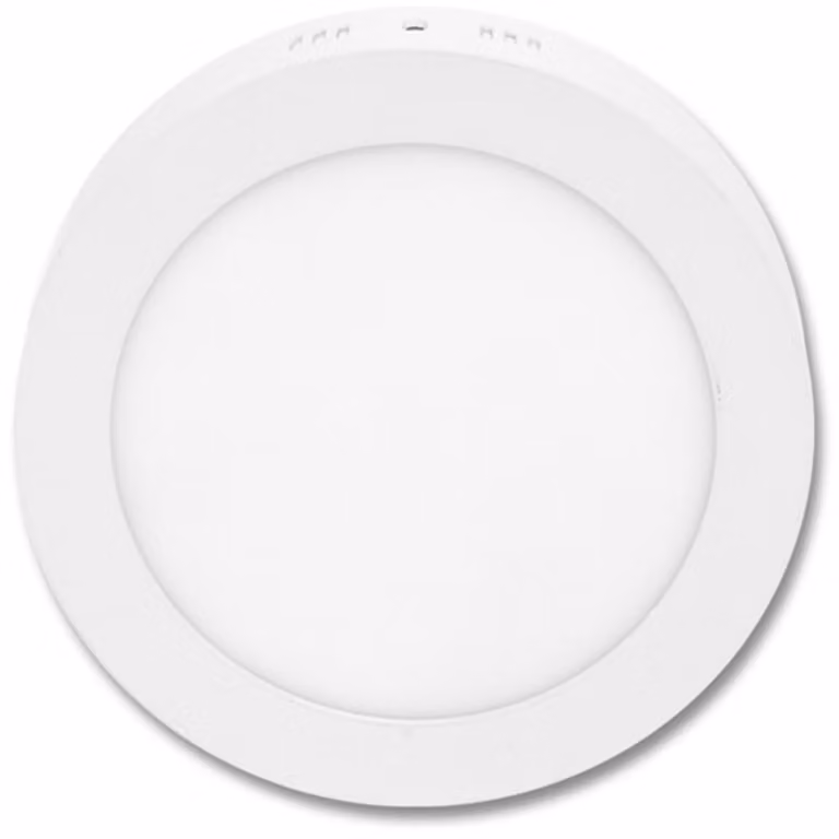 Ecolite Pannello LED bianco rotondo 300mm 25W Colore della luce: Bianco caldo LED-CSL-25W/2700