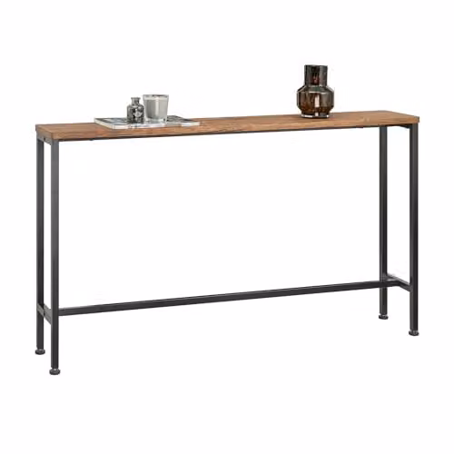 SoBuy Tavolo consolle vintage 120x20x65cm per ingresso
