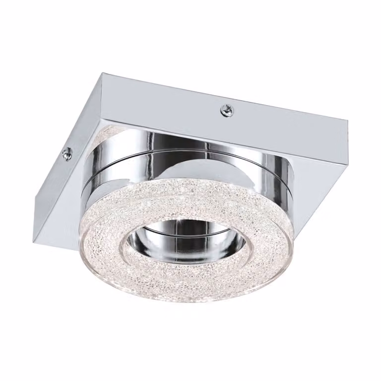 Faretto LED a soffitto Applique con cristalli FRADELO