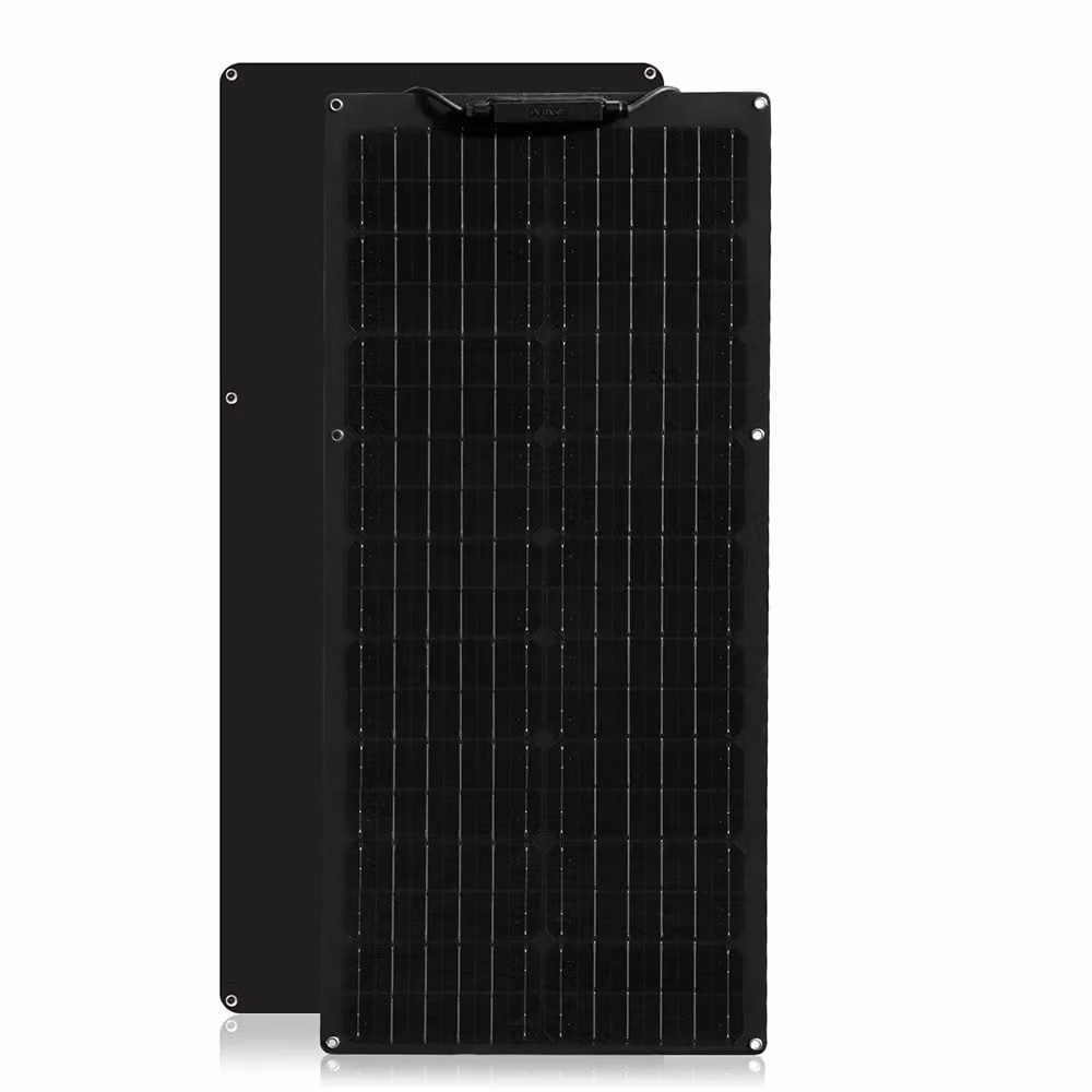 Pannello solare flessibile, potenza modulo 21,8 %, potenza 50W - 100W, pannello solare 50W B
