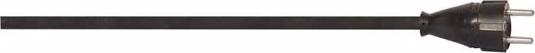 Cavo di collegamento OW (H05RR-F) 3x1,5 mm² 10 m con spina diritta