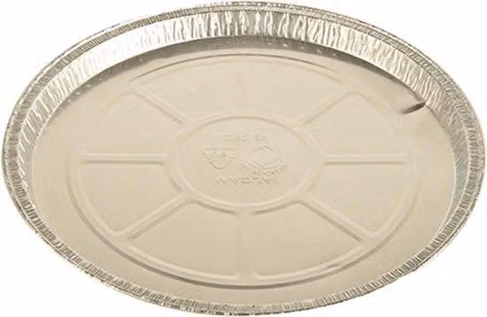 Stampi tondi in alluminio - 25 cm e 15 cm di diametro