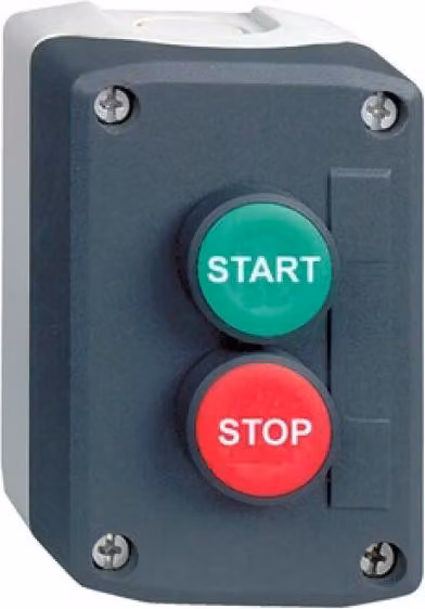 Schneider Electric Custodia con 2 pulsanti XALD215