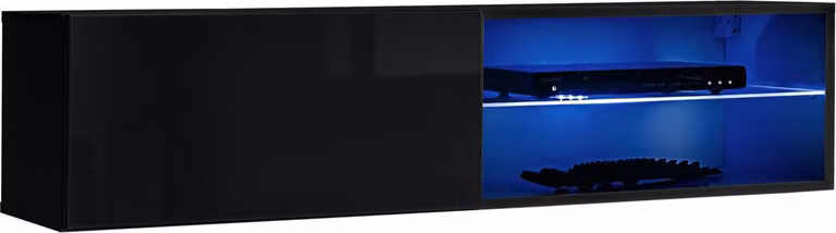 Tavolino per TV RIONATA 4 - nero