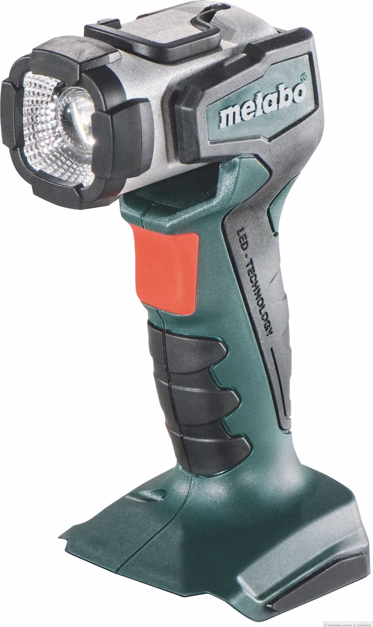 Lampada portatile Metabo a batteria LED per batterie da 14,4 e 18,0 V