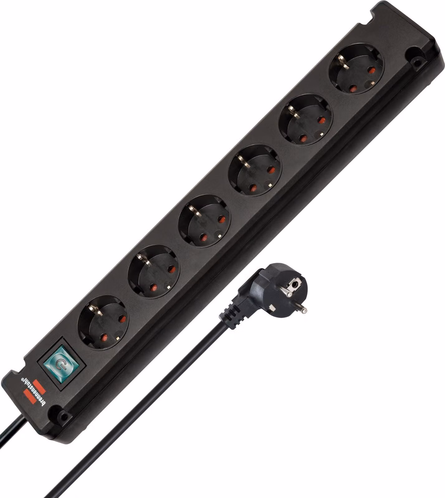 Brennenstuhl Multipresa Bremounta a 6 prese, 300 cm, 3500 W