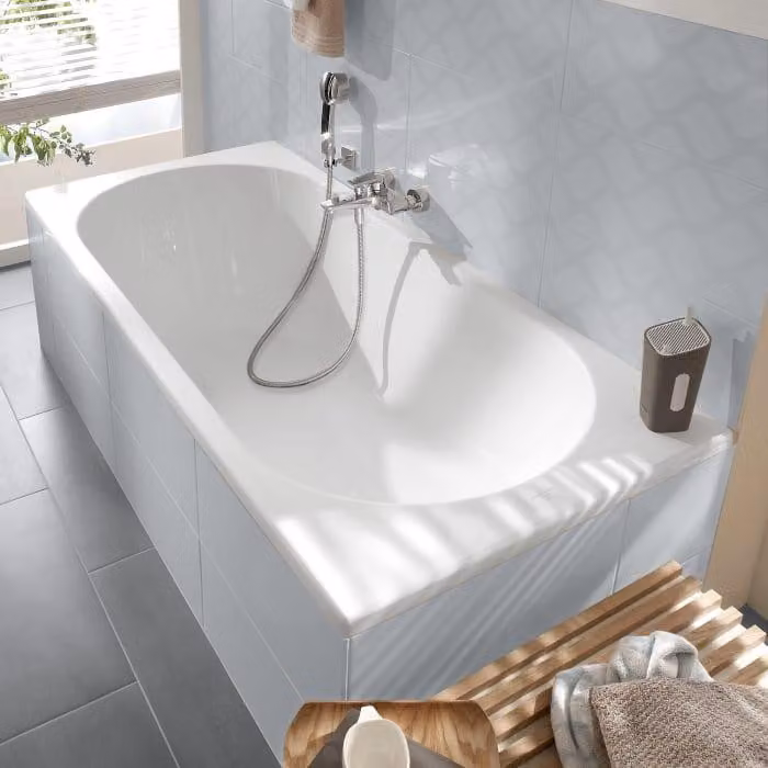 Villeroy & Boch vasca da incasso Solo O.NOVO rettangolare 1700 x 750 mm bianco