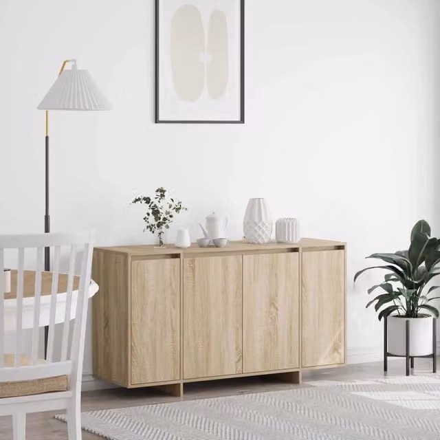 Credenza Rovere Sonoma 135 x 41 x 75 cm Legno ingegnerizzato 3333888