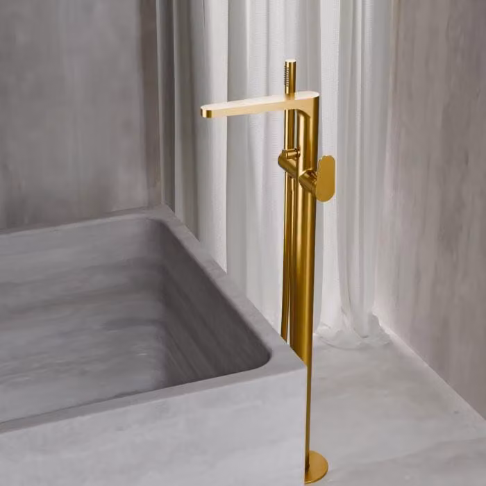 Rubinetto freestanding per vasca Steinberg, serie 343