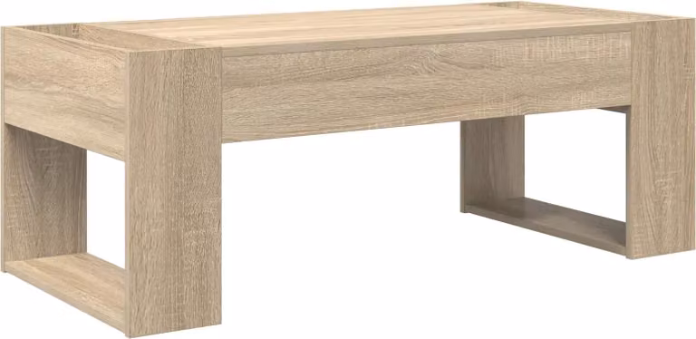 Tavolino da salotto Rovere Sonoma 110 x 50 x 41 cm