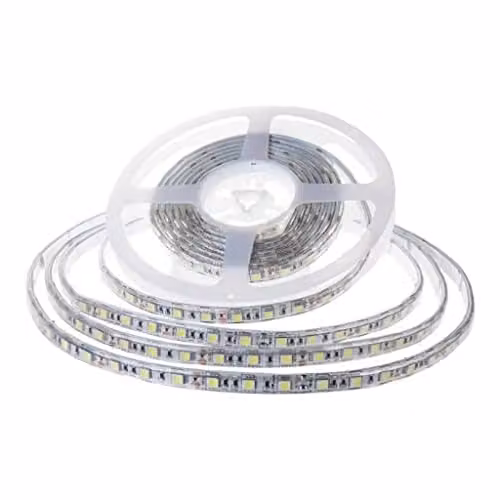 Strip LED SMD2835 7.5W/m 10m 120 LED/m 6500K 24V IP65 10mm