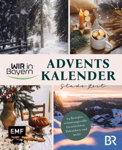 "Wir in Bayern" - Calendario dell'Avvento di Stade Zeit