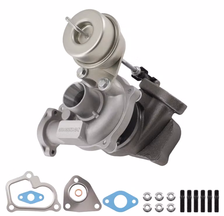 Turbocompressore - Diesel 1.3 Multijet 55 kW - compatibile con i modelli dal 2007 al 2019 - Codice: 5435 970 0005 0006 435 970 0019 - finitura opaca