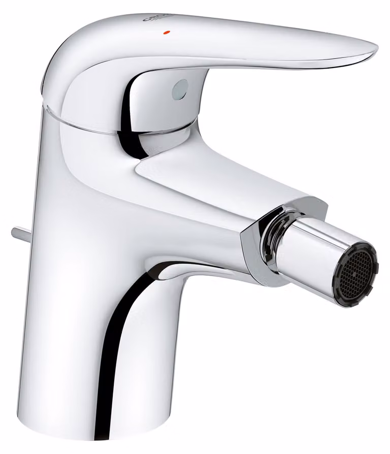 Rubinetto per bidet Eurostyle 2015, modello solido, dimensione S, cromato, confezione singola