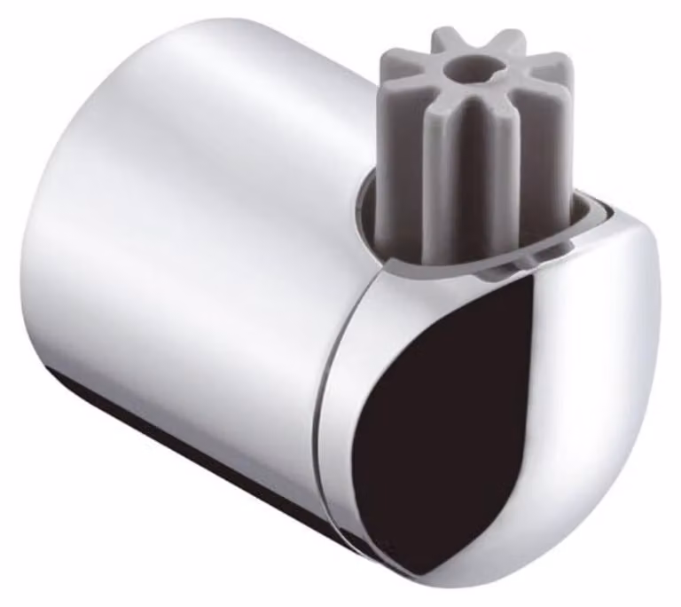 Supporto a parete Hansgrohe con coperchio e manicotto per Unica S