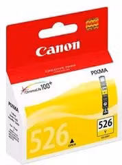 Cartuccia inchiostro Canon CLI-526 Giallo Chromalife 100+