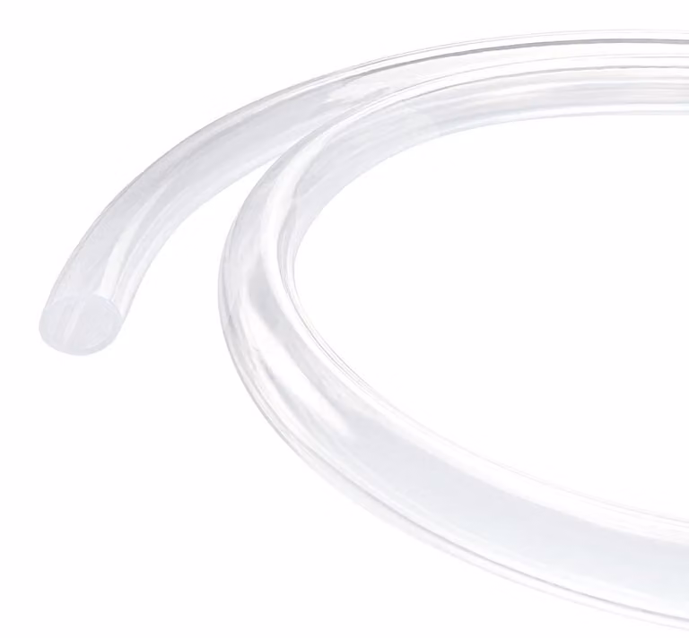 Tubo in PVC, diametro interno 15 mm, diametro esterno 20 mm, lunghezza 3 metri, qualità alimentare, flessibile, materiale resistente, tubo flessibile