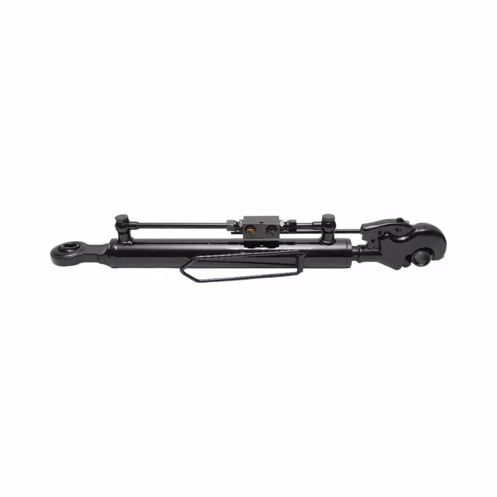 Terzo punto centrale idraulico regolabile Breckner Germany categoria 2–2 con attacco rapido, colore nero, lunghezza chiusa 685 mm e corsa 350 mm – 2