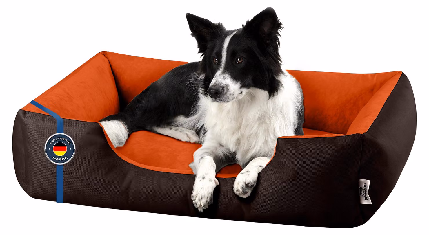 Letto per cani BedDog, modello LUPI. Cuscino per cani, cesta per cani con rivestimento lavabile