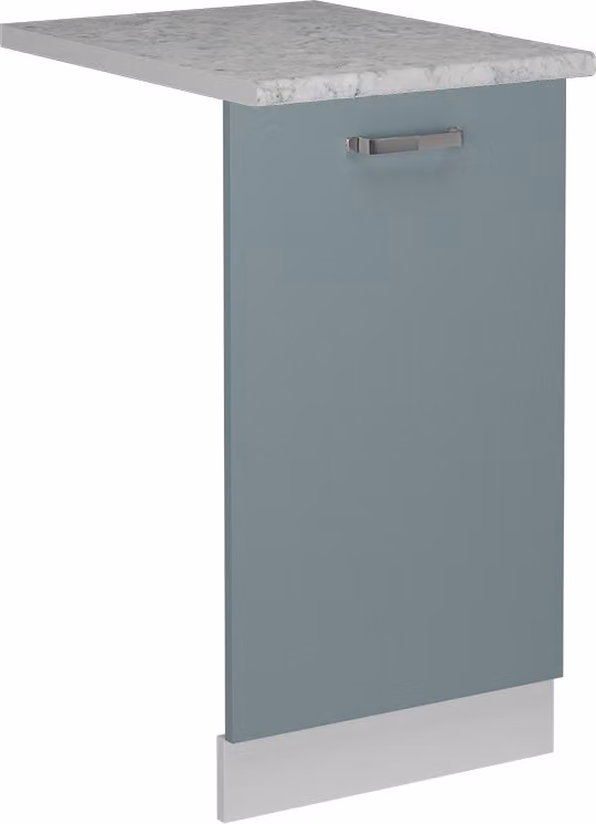 Pannello frontale della lavastoviglie Vicco R-Line Grigio-blu 45 cm , PL Marmo, Model 54978