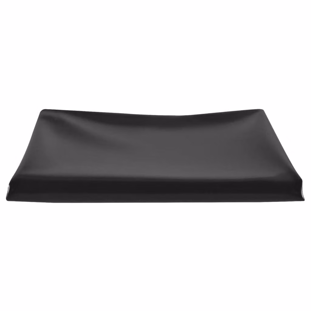 Fodera per Laghetto Nera 2x7 m in PVC 0,5 mm