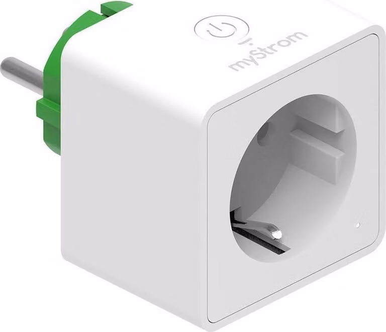 Adattatore WiFi tipo F con misurazione della corrente e sensore di temperatura
