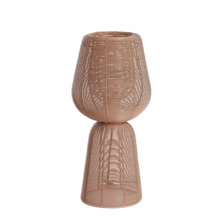 Lampada da tavolo - rosso - Aboso - metallo - E27 - 1883394 - Light & Living