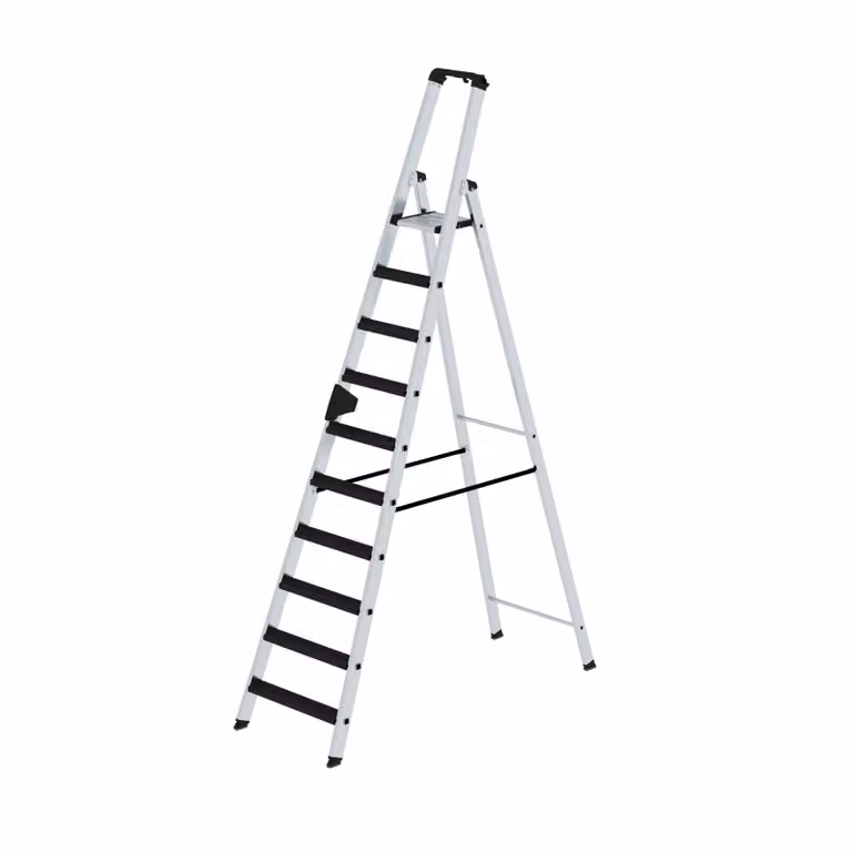 Scaletta per accesso da un solo lato con clip-step relax 10 gradini
