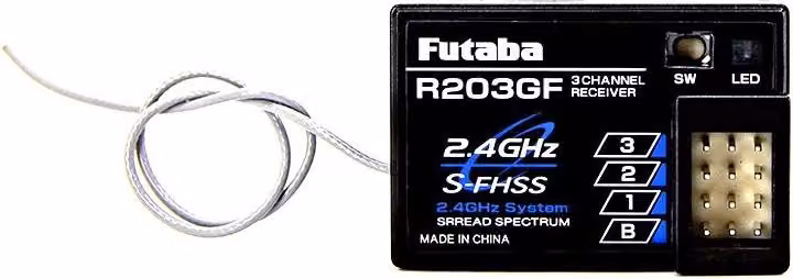 R203Gf S - Fhss/Fhss 3Ch Rx Fut5102519