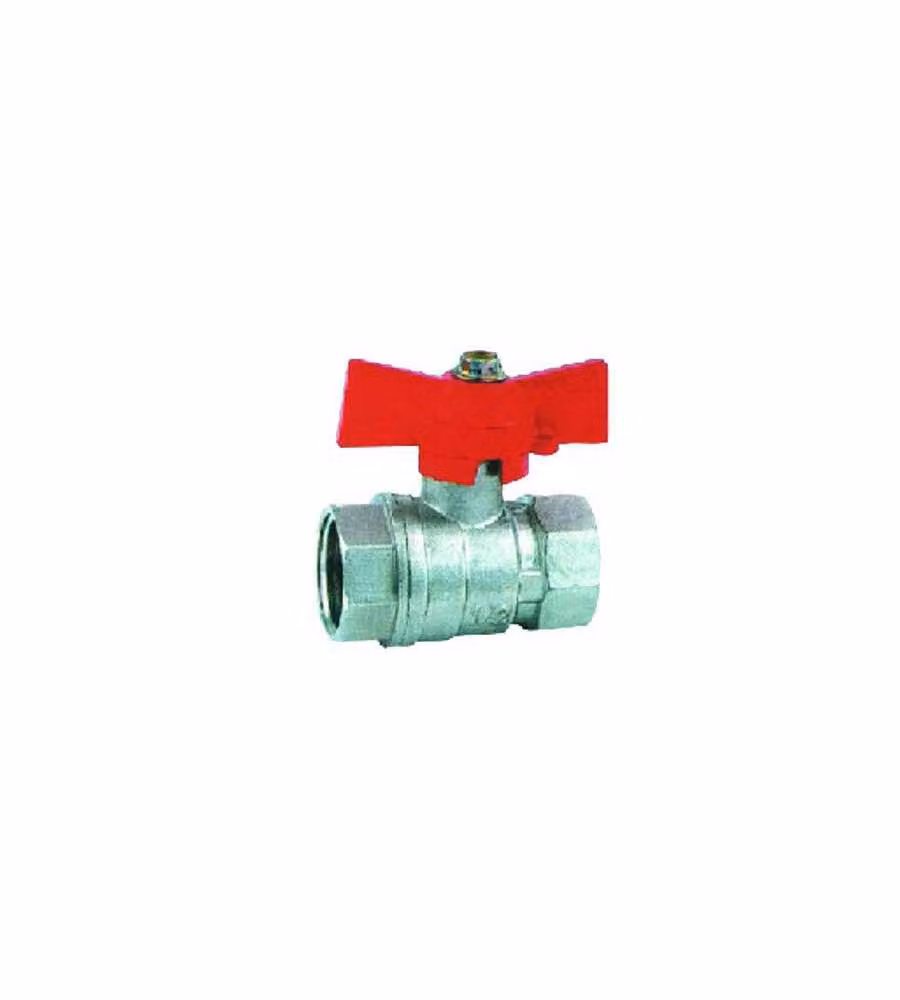 Valvola Sfera Ff M/Co Farfalla 1"     Aglaia 02561