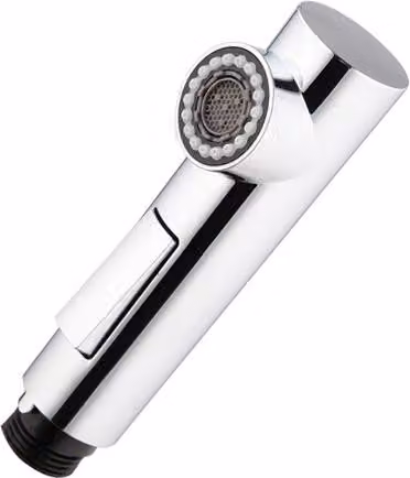 INF Rubinetto da Cucina Estraibile con Doccetta D'argento