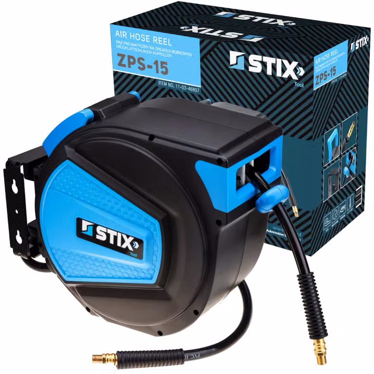 Tubo in PVC pneumatico in rotolo da 15 m ZPS-15