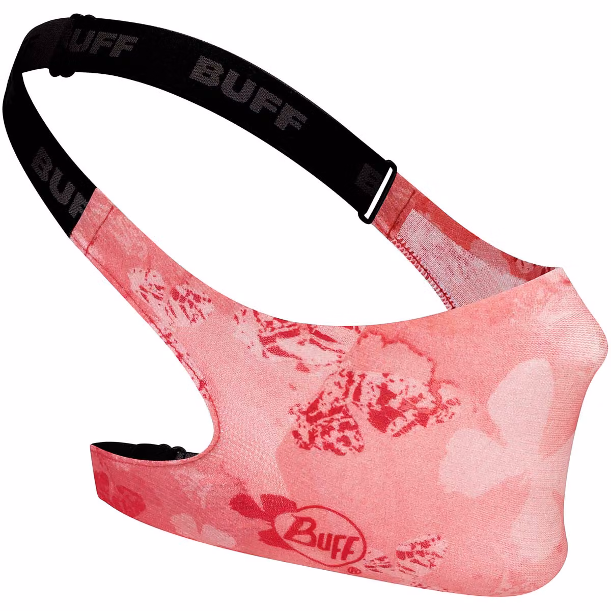 Mascherina BUFF con filtro per bocca e naso, per bambini, colore rosa Nympha