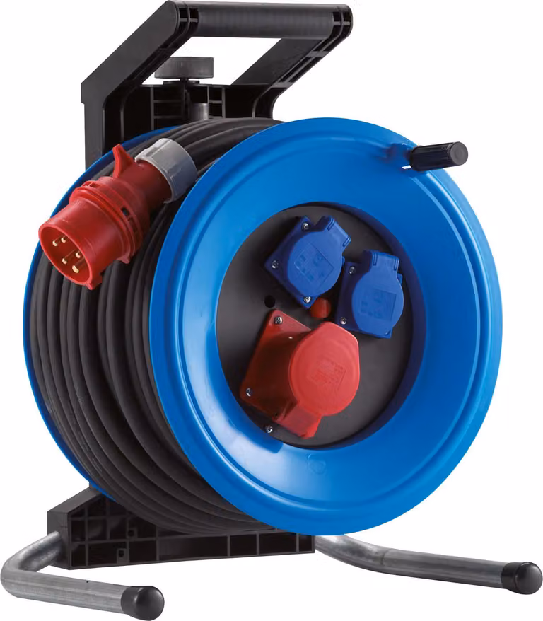 Hedi Kabeltrommel 25 m Professional Plus 320 1 CEE Steckdose 2 Steckdosen