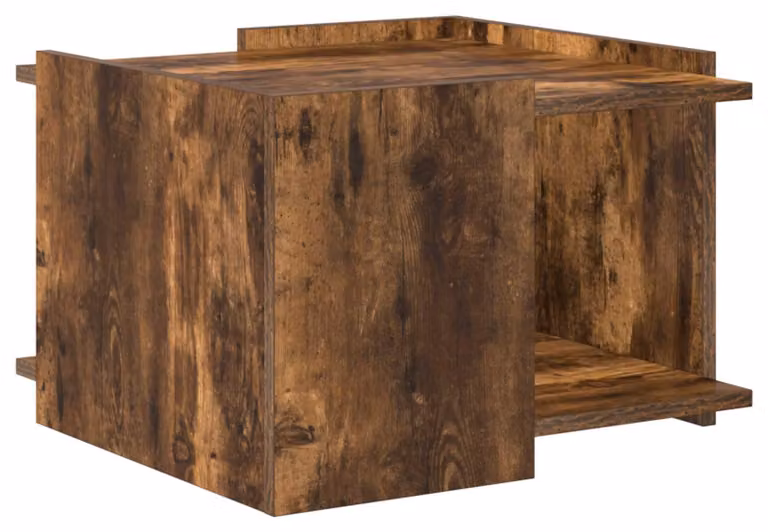 Tavolino da salotto Rovere Fumo 50,5 x 50 x 33 cm