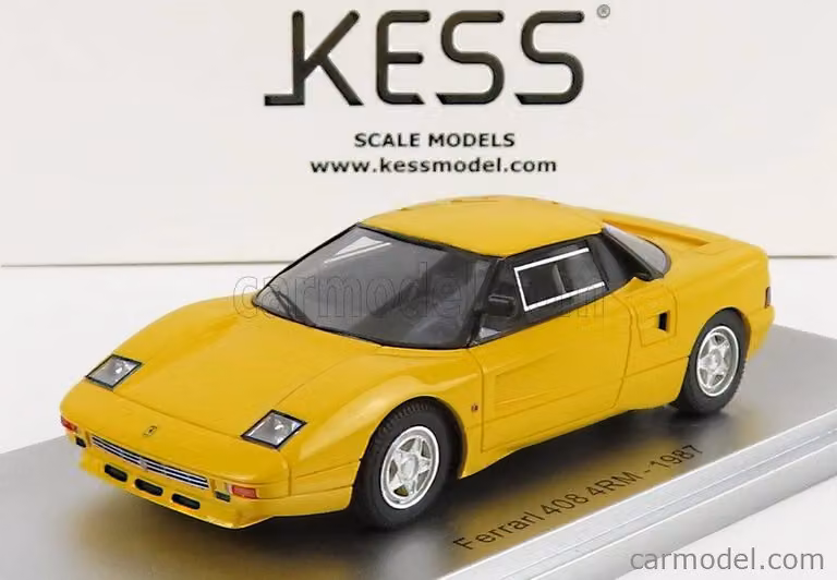 Kess-modello 408 4RM, 1987, scala 1:43, accessori per modellismo