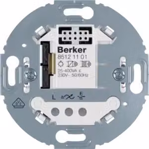 Berker 85121101 Inserto di commutazione singolo Serie 1930
