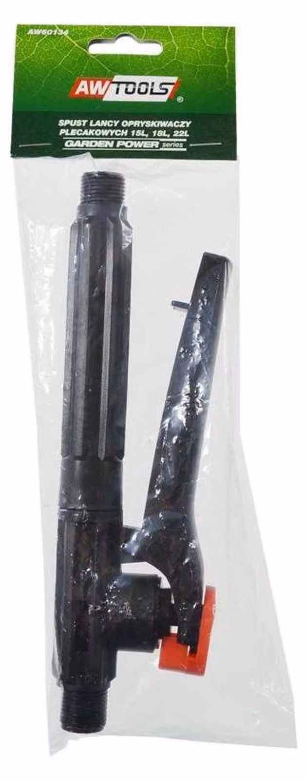 AW Tools - Impugnatura spray AW1893 (210 mm) (nera)
