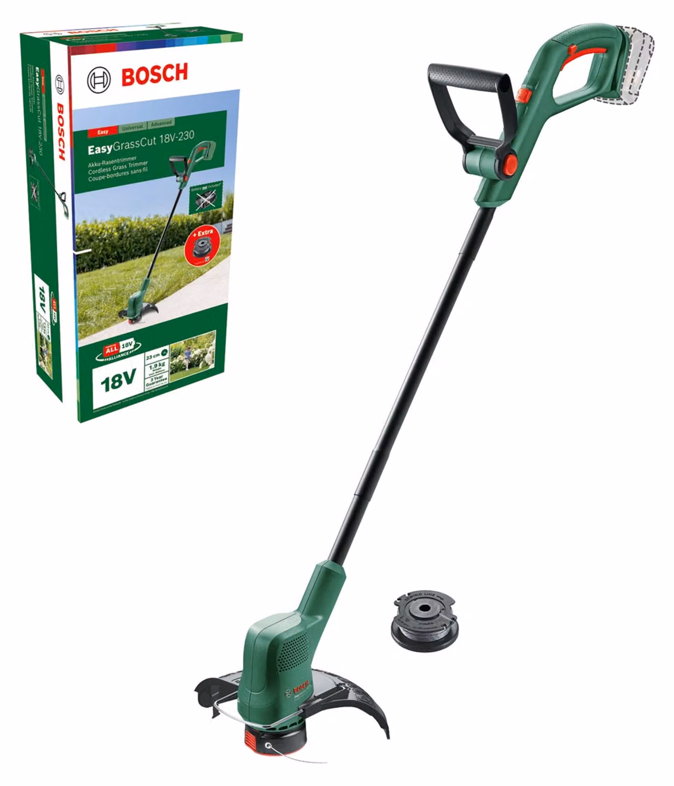 Tagliaerba a batteria EasyGrassCut 18V-230