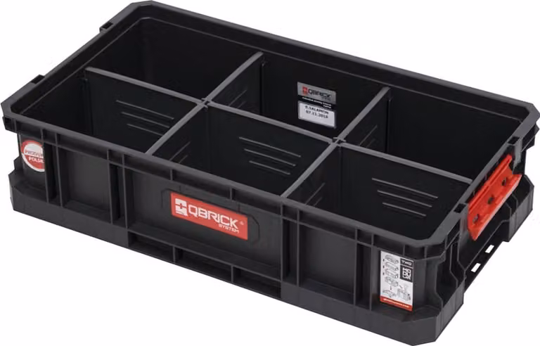 Cassa QBRICK System TWO Box 100 Flex, per attrezzi
