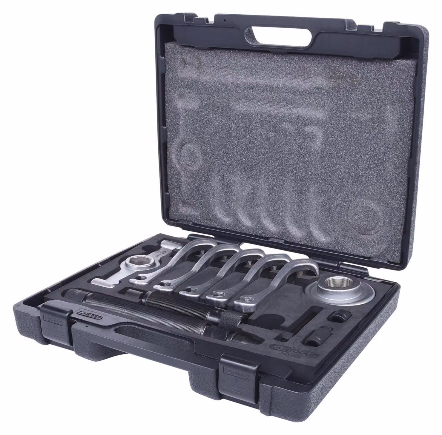 KS TOOLS Estrattore universale per mozzi ruota e albero motore 11 pz. - 700.1400
