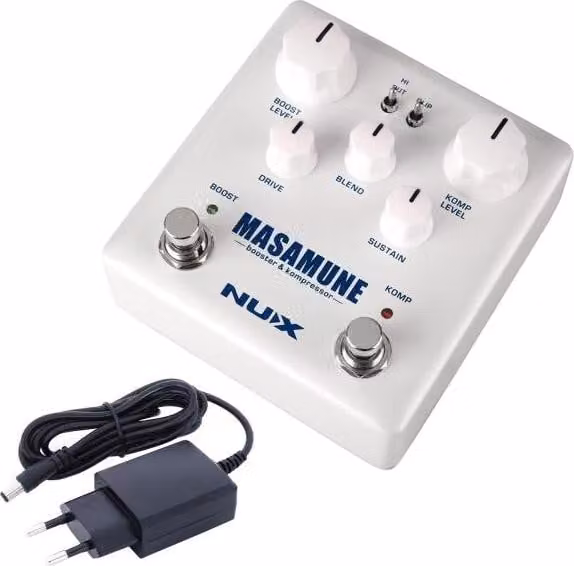 Booster e compressore Nux Masamune con alimentatore