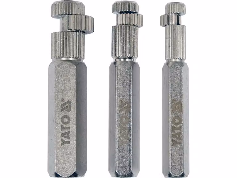 Set per la rimozione dei nippli Yato 3/8" 1/2" 3/4"