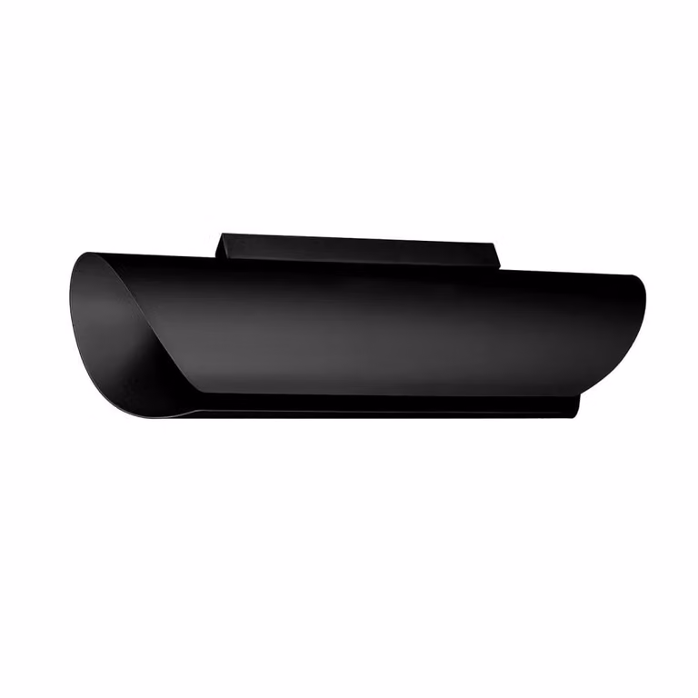 Lampada a sospensione Barbos, nero opaco, 2xG9x8W, metallo, dimensioni: 13x40x11 cm, IP20, Luminex